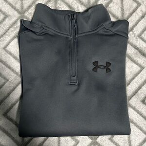 Under Armour Dark Gray Half-Zip Pullover